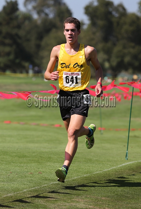 12SIHSD3-092.JPG - 2012 Stanford Cross Country Invitational, September 24, Stanford Golf Course, Stanford, California.